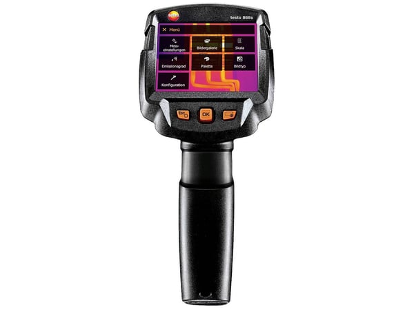 testo 868s Värmekamera -30 till +650 °C 160 x 120 pixlar 9 Hz