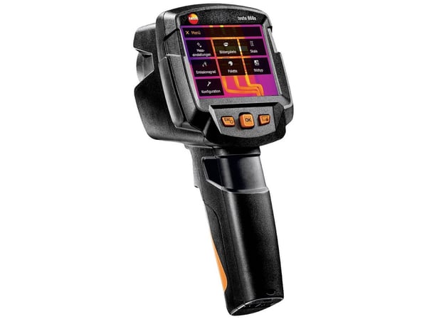 testo 868s Lämpökamera -30 - +650 °C 160 x 120 pikseliä 9 Hz