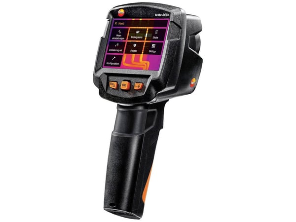 testo 868s Lämpökamera -30 - +650 °C 160 x 120 pikseliä 9 Hz