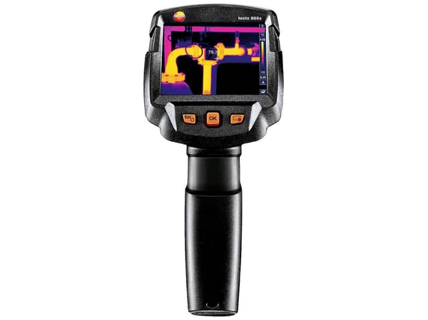 testo 868s Lämpökamera -30 - +650 °C 160 x 120 pikseliä 9 Hz