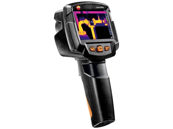 testo 868s Lämpökamera -30 - +650 °C 160 x 120 pikseliä 9 Hz
