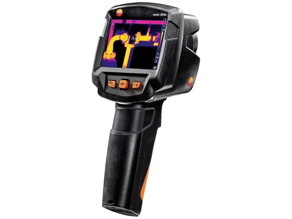 testo 868s Lämpökamera -30 - +650 °C 160 x 120 pikseliä 9 Hz