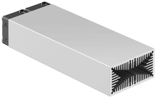 Fischer Elektronik LAM3D 100 12 Axialfläkt 12 V/DC 7,7 m³/h (L x B x H) 100 x 60,5 x 30 mm