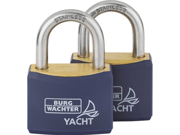 BURG-WÄCHTER 2er Set Duo 460 Ni 40 SB