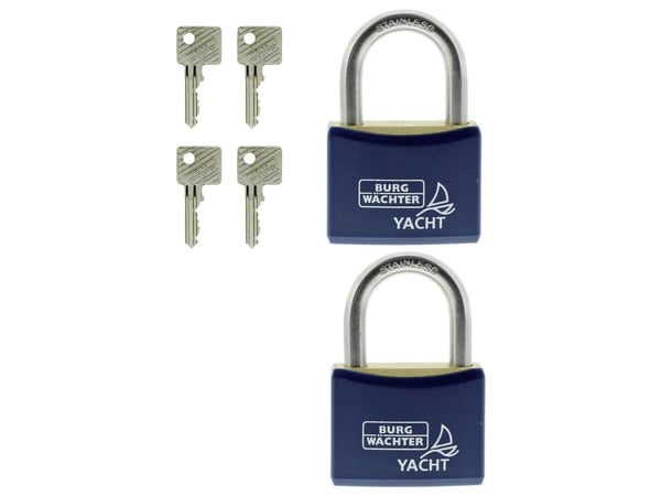 BURG-WÄCHTER 2er Set Duo 460 Ni 40 SB