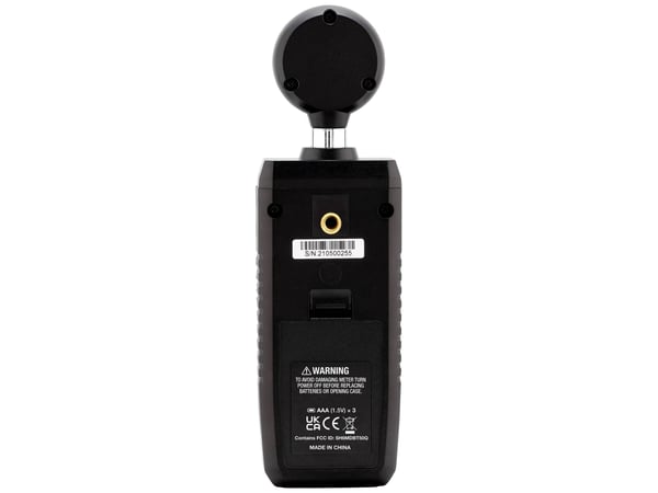 Extech LT250W Lux Meter