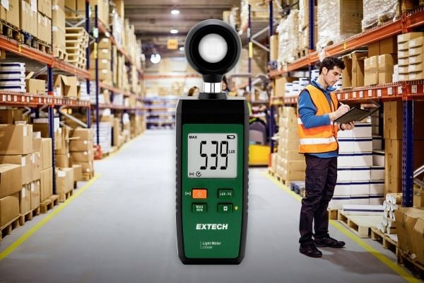 Extech LT250W Lux Meter