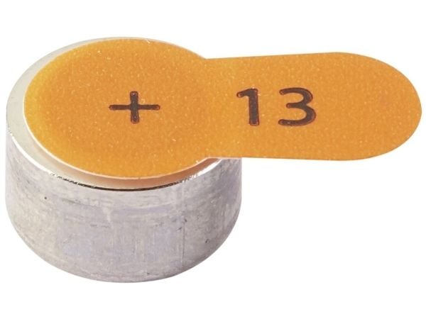 Intenso kuulokojeen akku #####PR48-13 1,45 V 60 kpl 230 mAh Sinkki-air 7504426MP