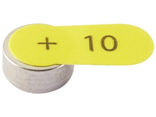 Intenso kuulokojeen akku #####PR70-10 1,45 V 60 kpl 86 mAh Sinkki-air 7504416MP