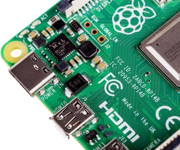 Raspberry Pi Raspberry Pi 4 model B WiFi DualBand Bluetooth 1GB RAM 1,8GHz