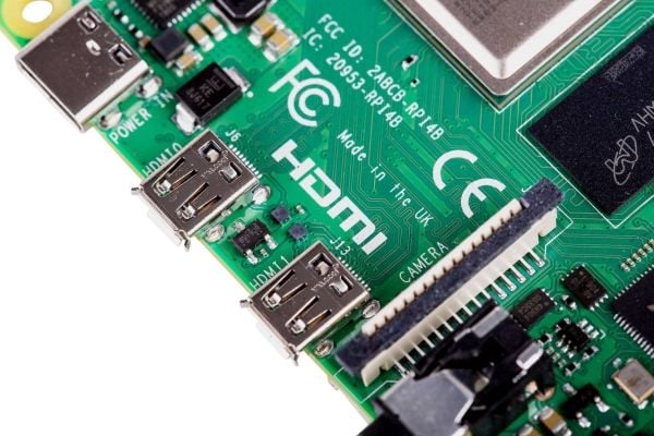 Raspberry Pi Raspberry Pi 4 model B WiFi DualBand Bluetooth 1GB RAM 1,8GHz