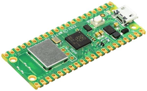 Raspberry Pi Pico W - Utviklingsbrett - Raspberry Pi RP2040 / 133 MHz - RAM 264 KB - Flash 2 MB - 802.11n