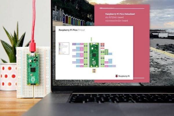 Raspberry Pi Pico W - Utviklingsbrett - Raspberry Pi RP2040 / 133 MHz - RAM 264 KB - Flash 2 MB - 802.11n
