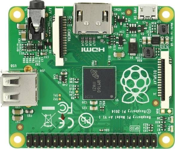 Raspberry Pi® RP-A+ Raspberry Pi® A+ 256 MB 1 x 0,7 GHz
