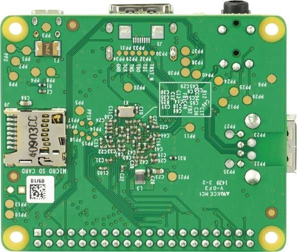 Raspberry Pi® RP-A+ Raspberry Pi® A+ 256 MB 1 x 0,7 GHz
