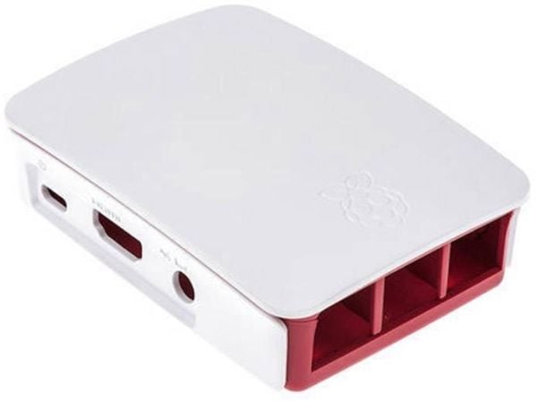 Raspberry Pi - Etui - ABS plast - sort, grå