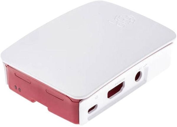Raspberry Pi - Etui - ABS plast - sort, grå