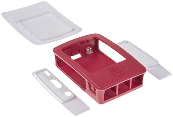 Raspberry Pi - Etui - ABS plast - sort, grå