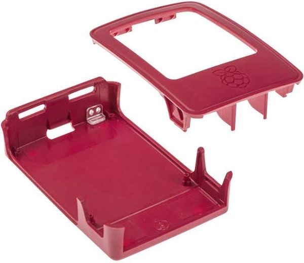 Raspberry Pi - Etui - ABS plast - sort, grå