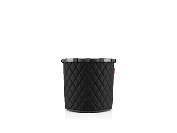 Reisenthel homebasket M, Musta, Alumiini, Polyesteri, Kori, Yksivärinen, Geometrinen kuvio, Sisätila