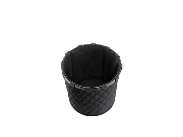 Reisenthel homebasket M, Sort, Aluminium, Polyester, Kurv, Monokromatisk, Geometrisk mønster, Innendørs