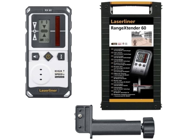 Laserliner RangeXtender 60 033.50A Laservastaanotin linjalaserille Sopii tuotemerkille Laserliner
