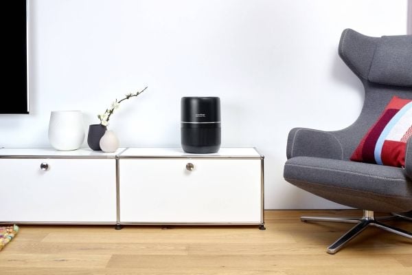 Laserliner AirBreeze 120 ilmanpuhdistin 30 m² musta