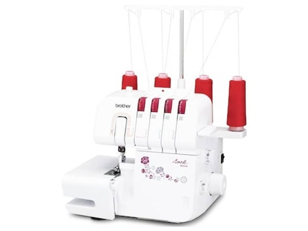 Brother M343D Overlock - Serger - 4 sting - 3/4-tråd