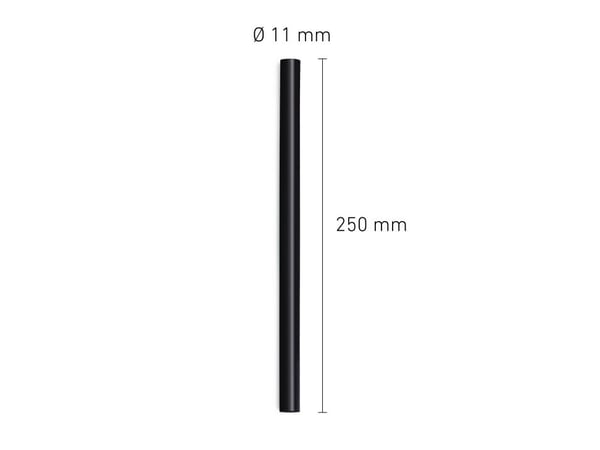 Steinel 087623 Varmlimpinde 11 mm 250 mm Sort 1 kg 40 st