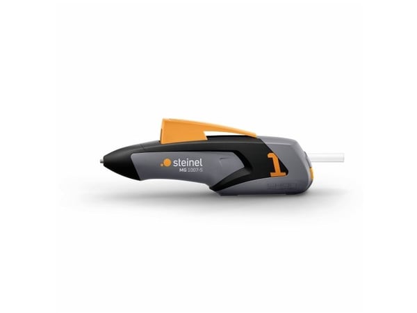 Steinel Mobileglue 1007-S A ladattava kuumaliimapuikko, sis. laturin, sis. latauskaapelin, sis. lataustason merkkivalon, eco-tila 7 mm 30 W 3,6 V 1...