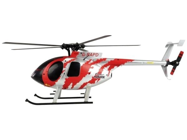 Amewi AFX MD500E siviili RC helikopteri RtF