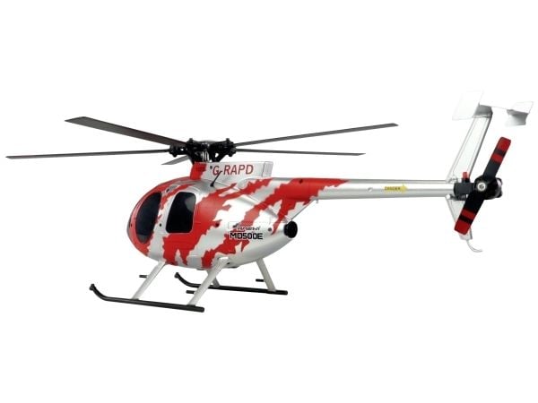 Amewi AFX MD500E siviili RC helikopteri RtF