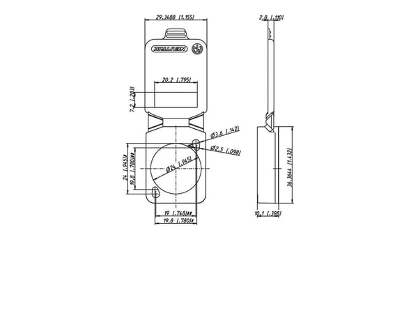 Neutrik SCDX6