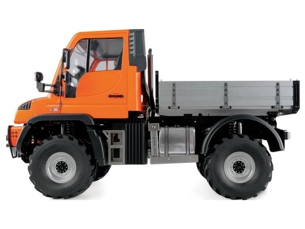 Amewi Mercedes-Benz Unimog redskapsbærer 4WD Orange 1 10 ARTR (22682)