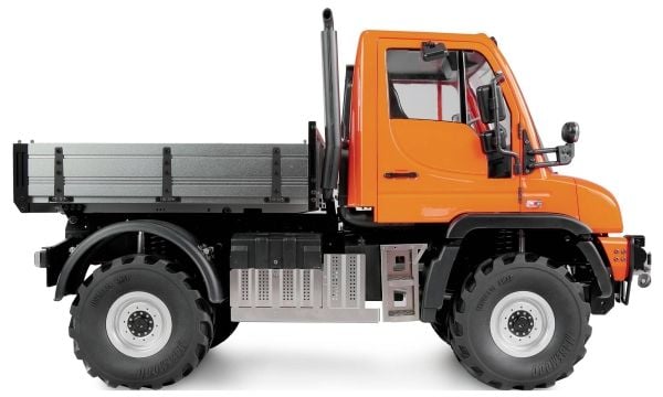 Amewi Mercedes-Benz Unimog redskapsbærer 4WD Orange 1 10 ARTR (22682)