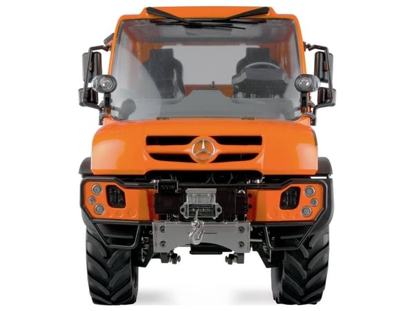 Amewi Mercedes-Benz Unimog redskapsbærer 4WD Orange 1 10 ARTR (22682)
