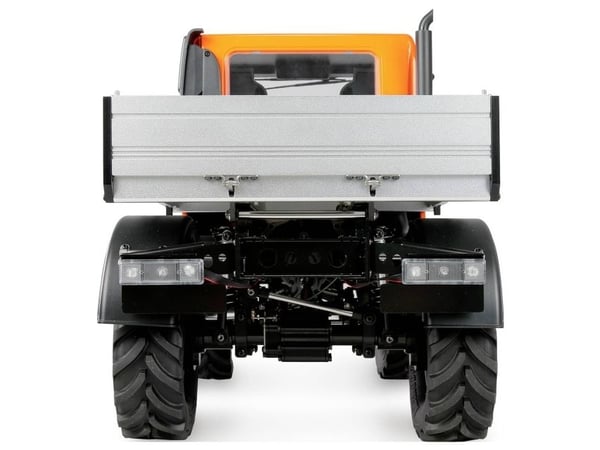 Amewi Mercedes-Benz Unimog redskapsbærer 4WD Orange 1 10 ARTR (22682)