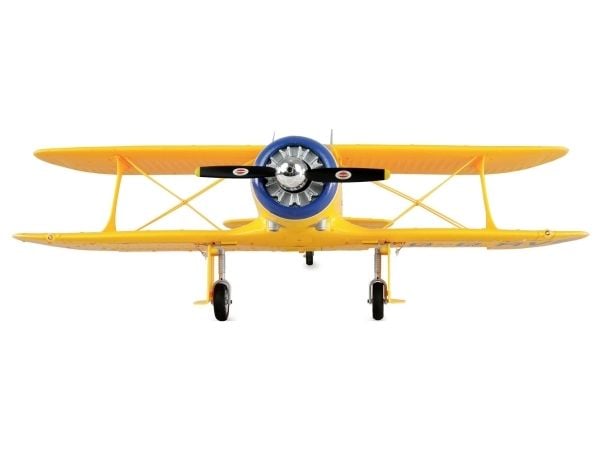 Amewi motorisert fly AMXflight Beech D17s Yellow 3D 6G RTF (24144)