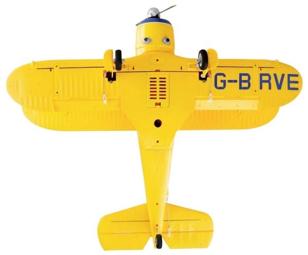 Amewi motorisert fly AMXflight Beech D17s Yellow 3D 6G RTF (24144)