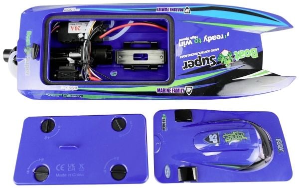 Amewi 26114, Båt, 14 år, 2000 mAh, 610 g