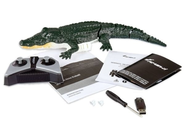 Amewi Croco das kleine Krokodil 370 mm 4-kanals RTR (26115)