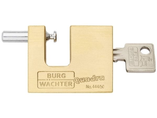 Burg Wächter 28591 riippulukko 50.00 mm Erilaiset messinki avainlukko