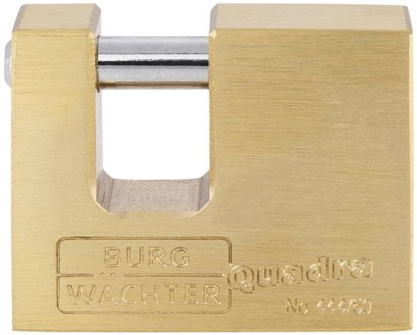 Burg Wächter 28591 riippulukko 50.00 mm Erilaiset messinki avainlukko