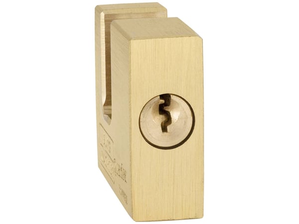 Burg Wächter 28591 riippulukko 50.00 mm Erilaiset messinki avainlukko