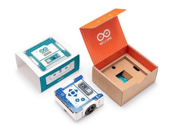 Arduino Roboter Alvik Fertiggerät AKX00066 (AKX00066)