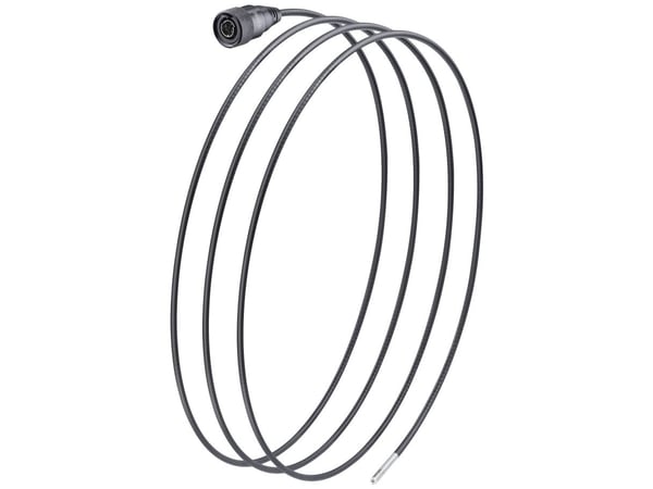Laserliner HD MicroCamera Endoscope Probe Probe Ø 3,90 mm 2,00 m LED-belysning, fokusering
