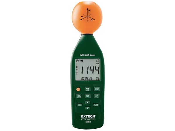 Extech Instruments EMF-kentän voimakkuusmittari, 10 - 8000 MHz (480846)