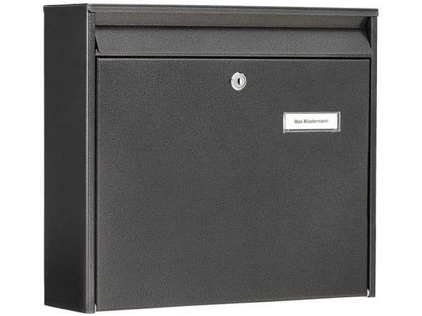 Burg Wächter 61110 MAIL 5877 E postilaatikko teräsrauta avainlukko