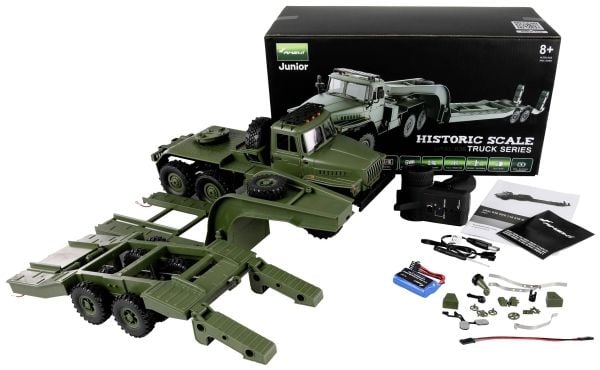 Amewi Ural B36, Militær lastebil, 1:16, 8 år, 500 mAh, 1,4 kg