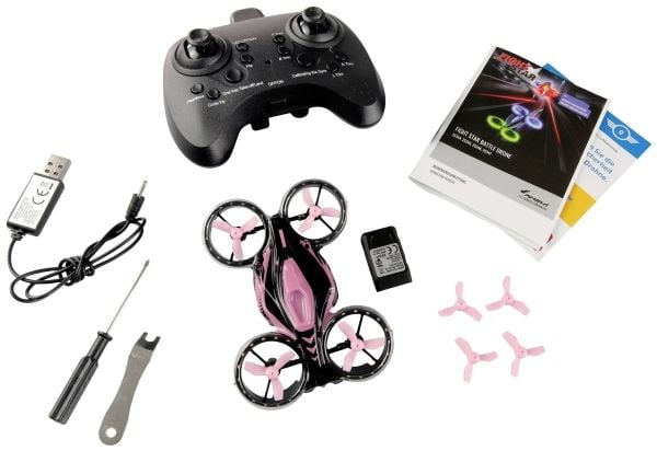 Amewi 25347, Drone, 8 år, 430 mAh, 44 g